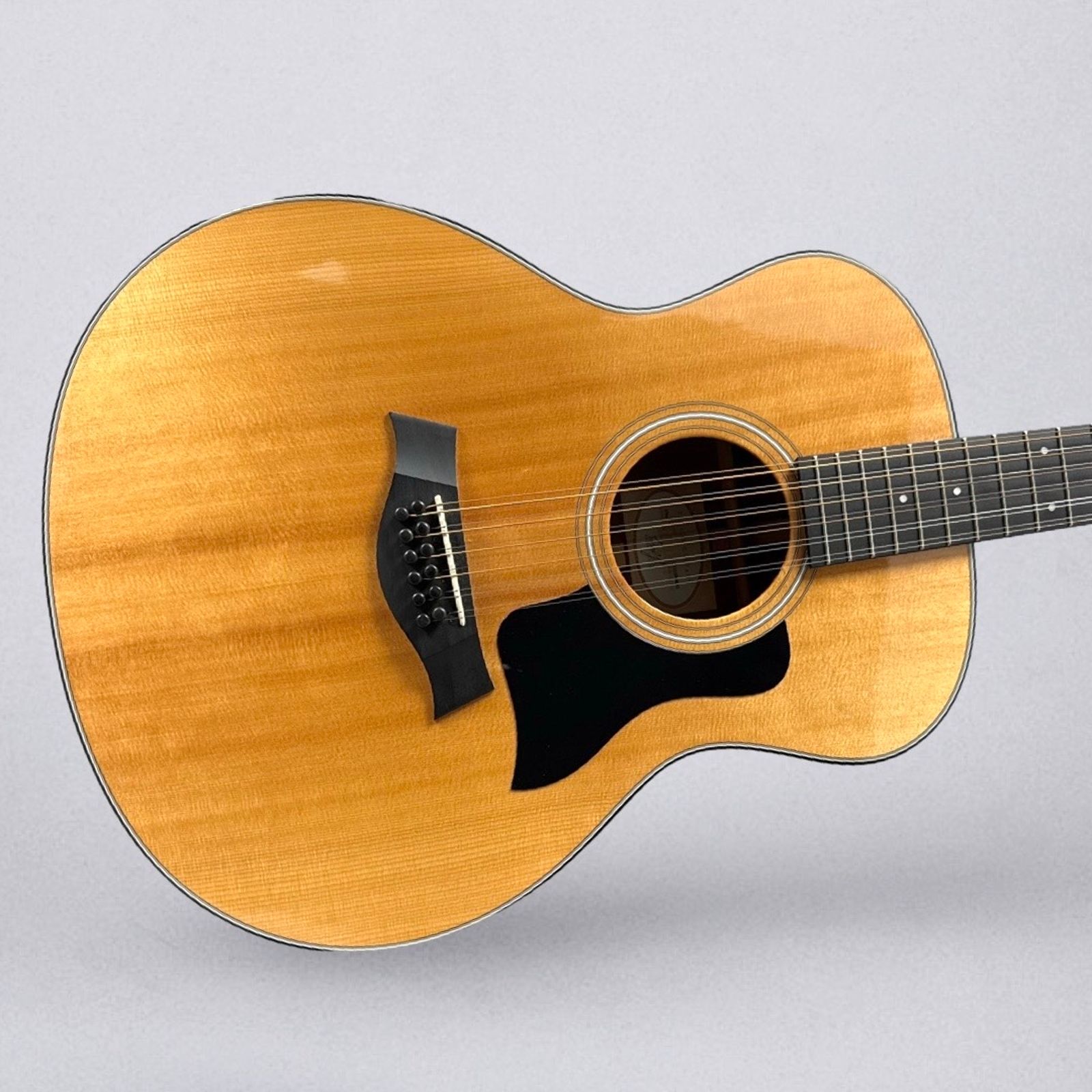 Taylor 356E 12-String - Natural with Hardshell Case