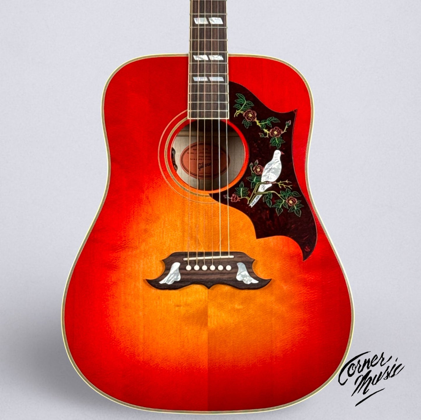 Gibson Dove Original 2025 - Vintage Cherry Sunburst