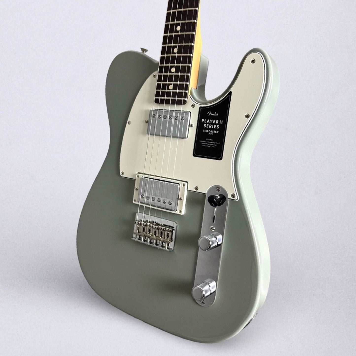 Fender Player II Telecaster HH 2026 - Silver