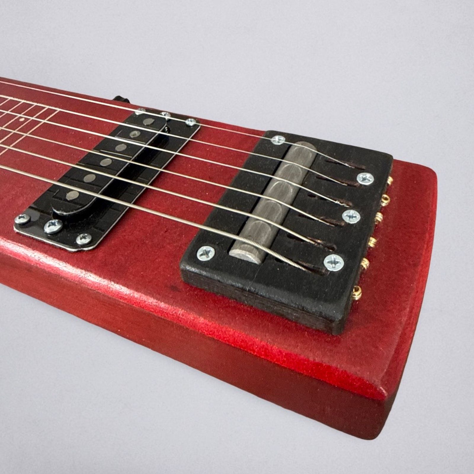 Alden Originals Raw Lap Steel 2026 - Red