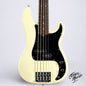 Fendwr American Professional II Precision Bass V 2025 - Olympic White