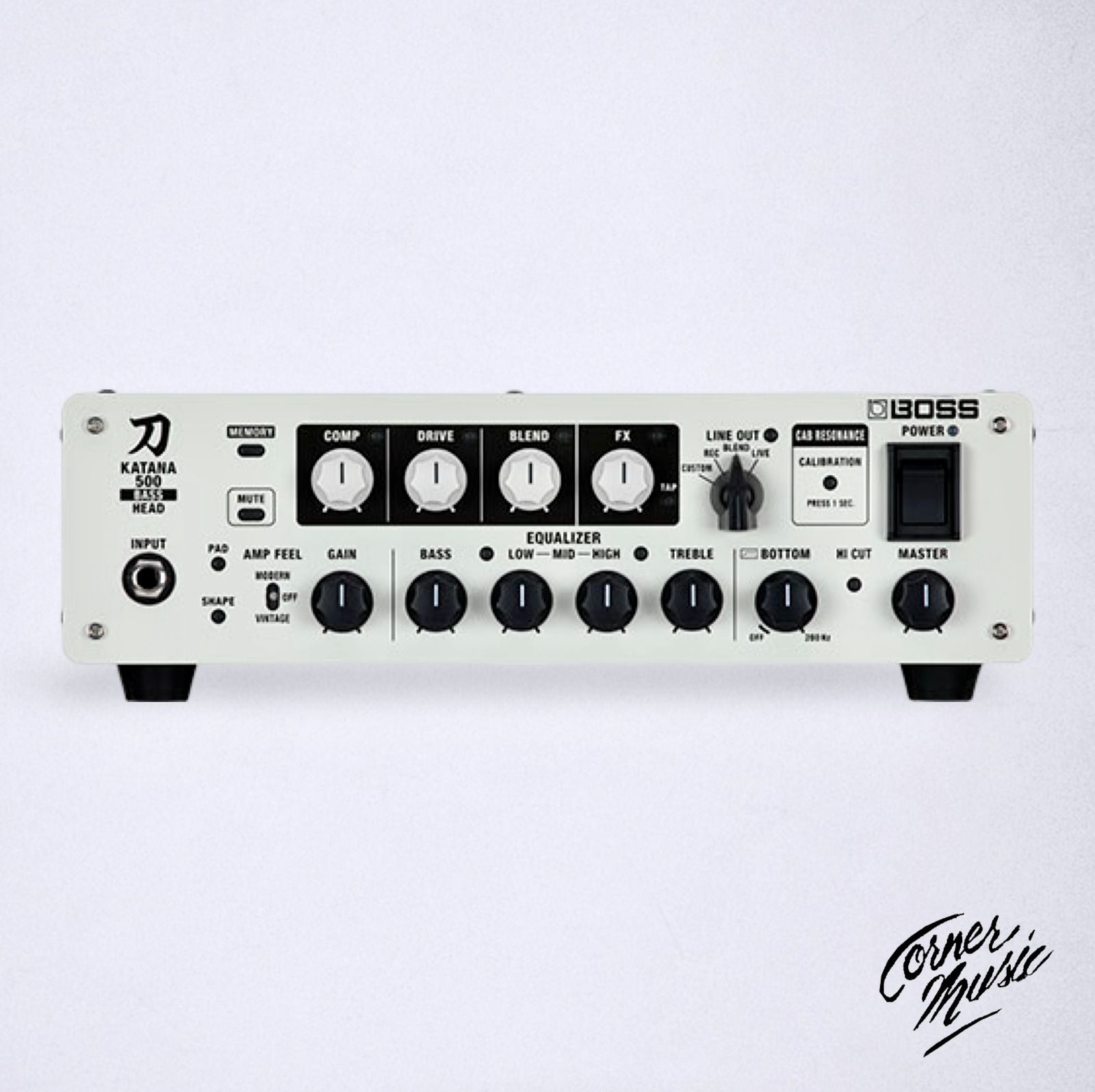 Boss Katana-500 Bass Amp Head