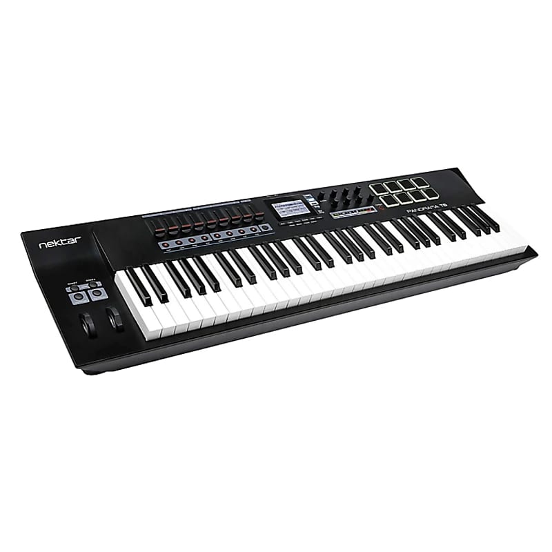 Nektar Panorama T6 61-Key Controller Keyboard w/USB MIDI / DAW