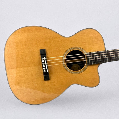 Bourgeois OMCE Soloist Downeast Series 2026 - Aged Tone Sitka Spruce and Indian Rosewood