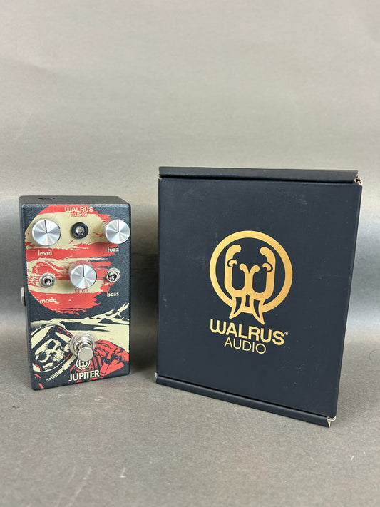 Walrus Audio Jupiter Fuzz Pedal (Open Box Model)