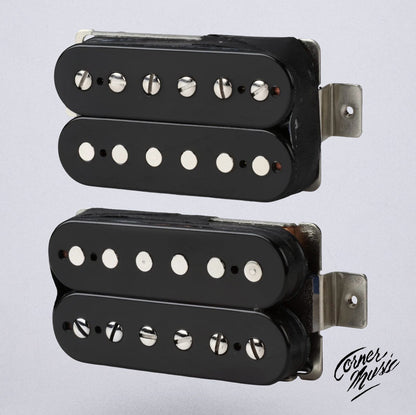 Seymour Duncan APH-2 Alnico II Pro Slash Pickup Set - Double Black