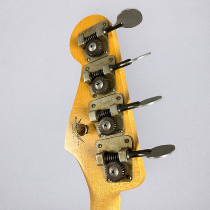 Fender Limited Edition Precision Jazz Bass Journeyman Relic - Lake Placid Blue