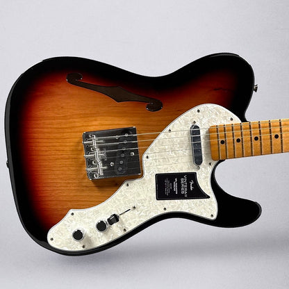 Fender Vintera II 60s Telecaster Thinline 2025 - 3-Tone Sunburst