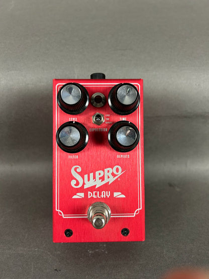 Supro Delay - Red
