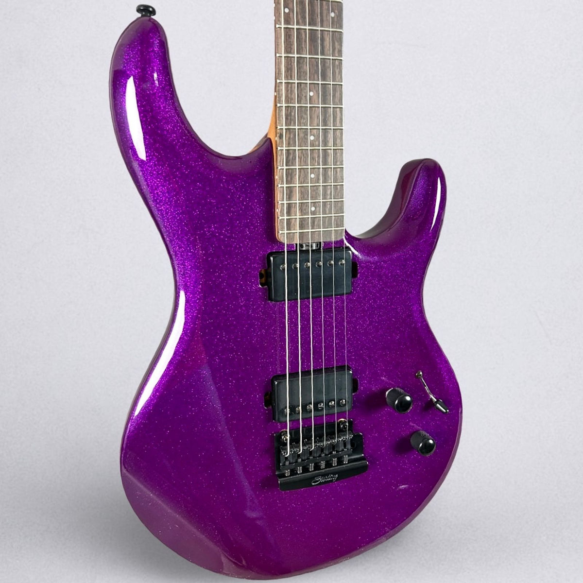 Sterling LK100 Steve Lukather Signature 2026 - Purple Sparkle