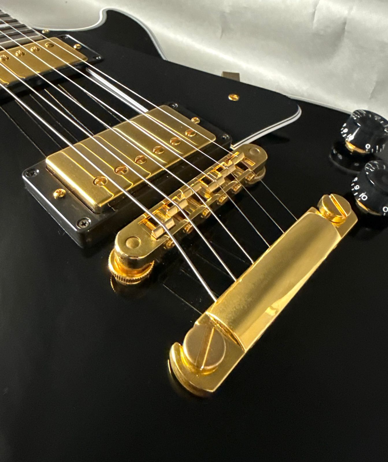 Gibson Les Paul Custom 2023 - Ebony NOS