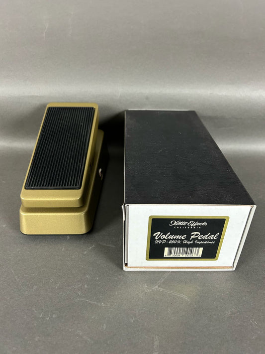 Xotic XVP-250K High Impedance Volume Pedal