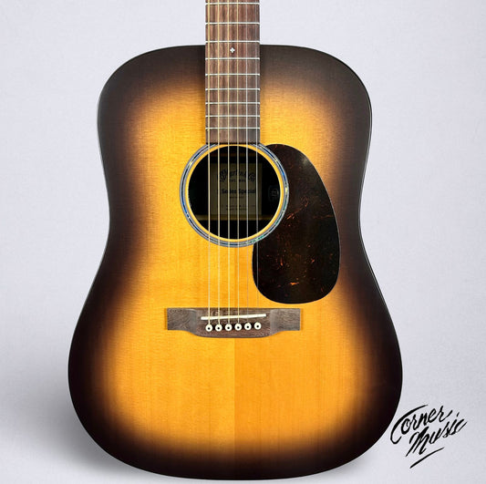 Martin D-X2E Brazilian Burst Special 2026 - Vintage Burst