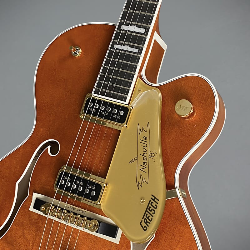 Gretsch G6120TG-DS Players Edition Nashville 2022 Roundup Orange