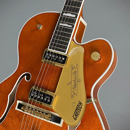 Gretsch G6120TG-DS Players Edition Nashville 2022 Roundup Orange