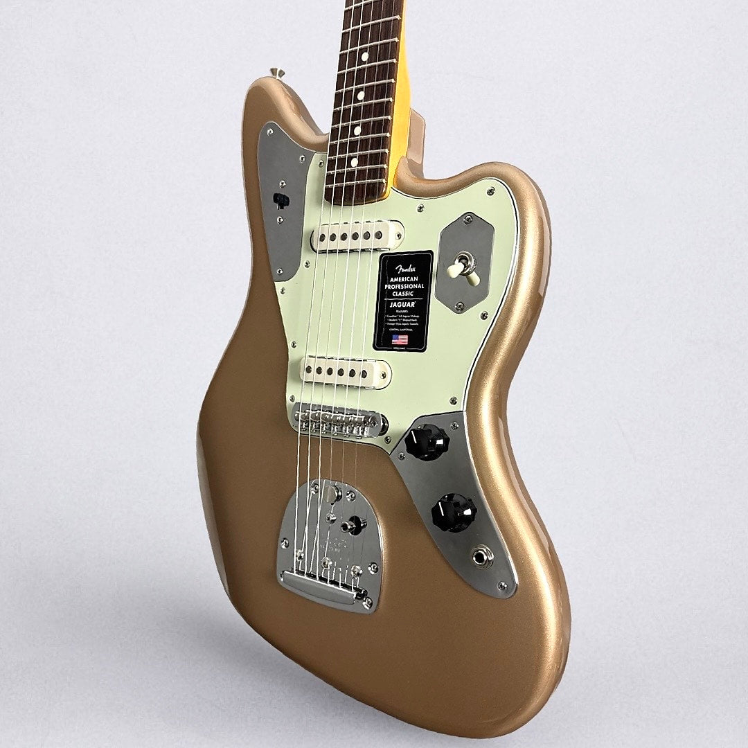 Fender American Professional Classic Jaguar 2025 - Faded Firemist Gold