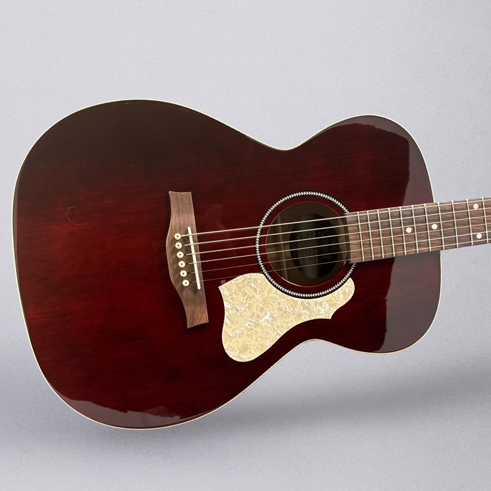 Seagull M6 LTD 2025 - Ruby Red