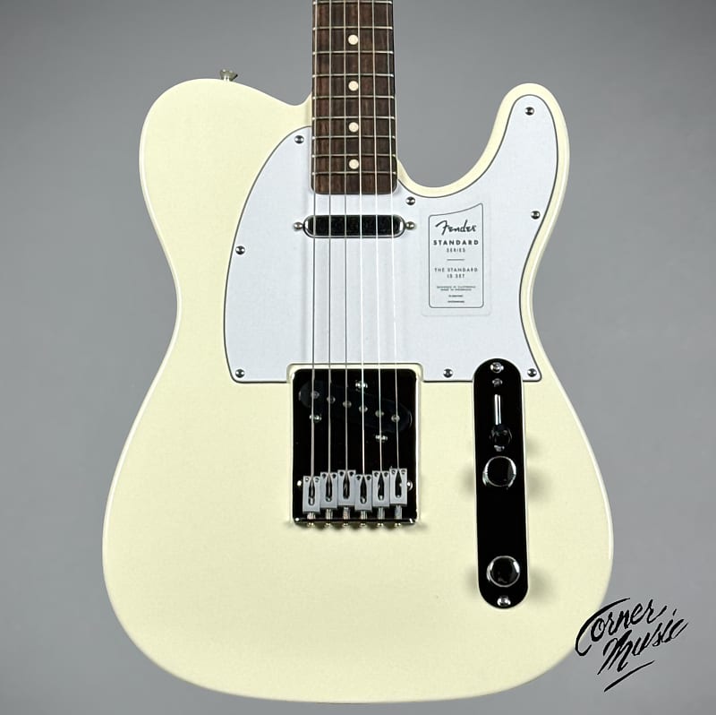 Fender Standard Telecaster 2025 - Olympic White