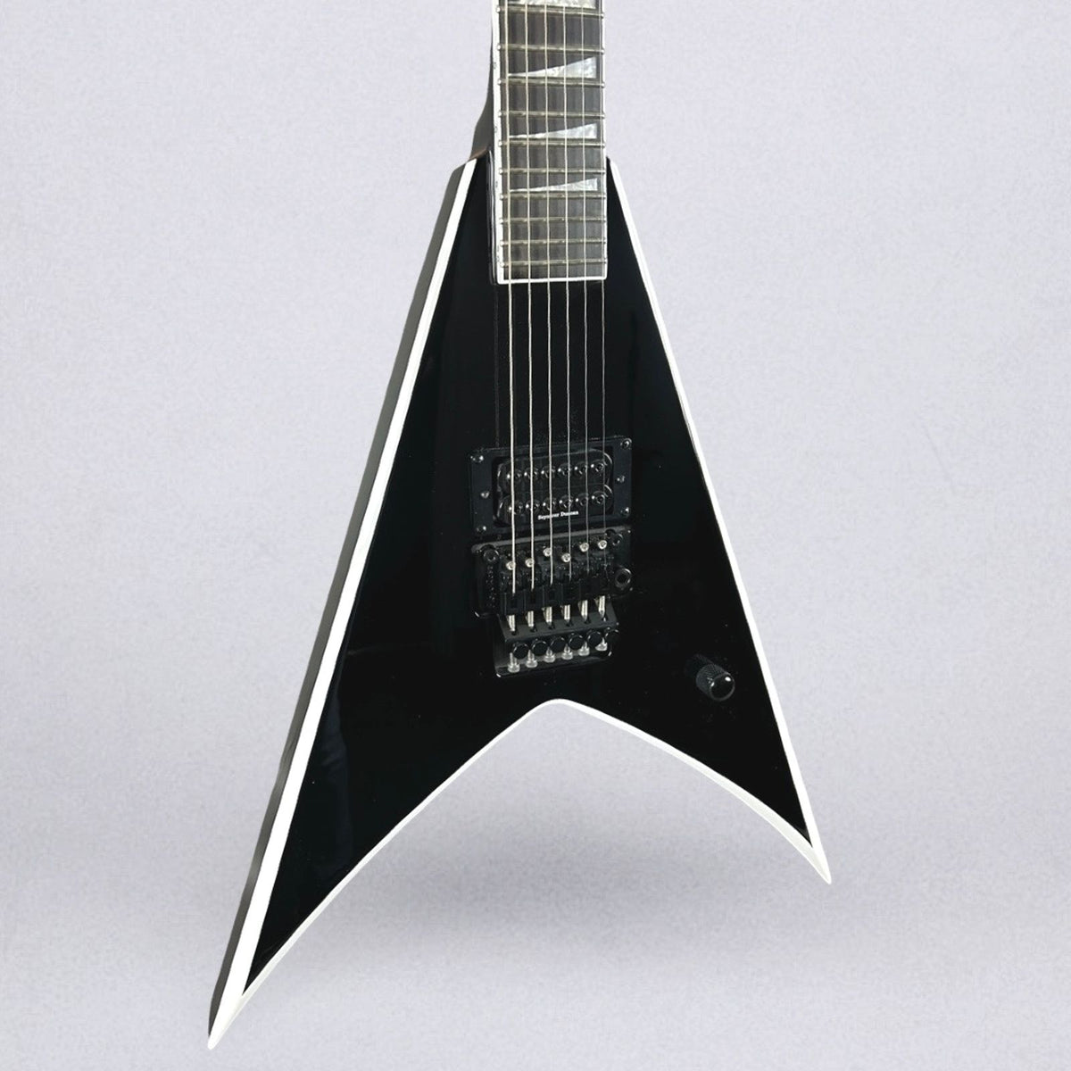 Jackson Pro Series Signature Wes Borland King V 2026 - Black with White Bevels