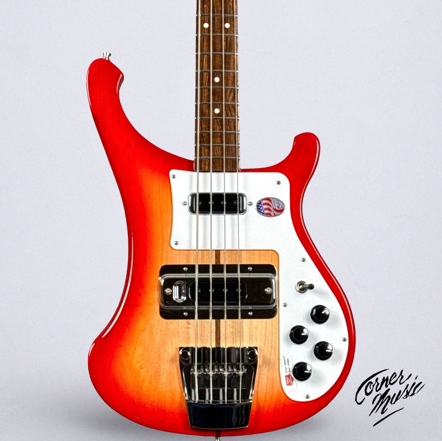 Rickenbacker 4003S 2025 - Fireglo