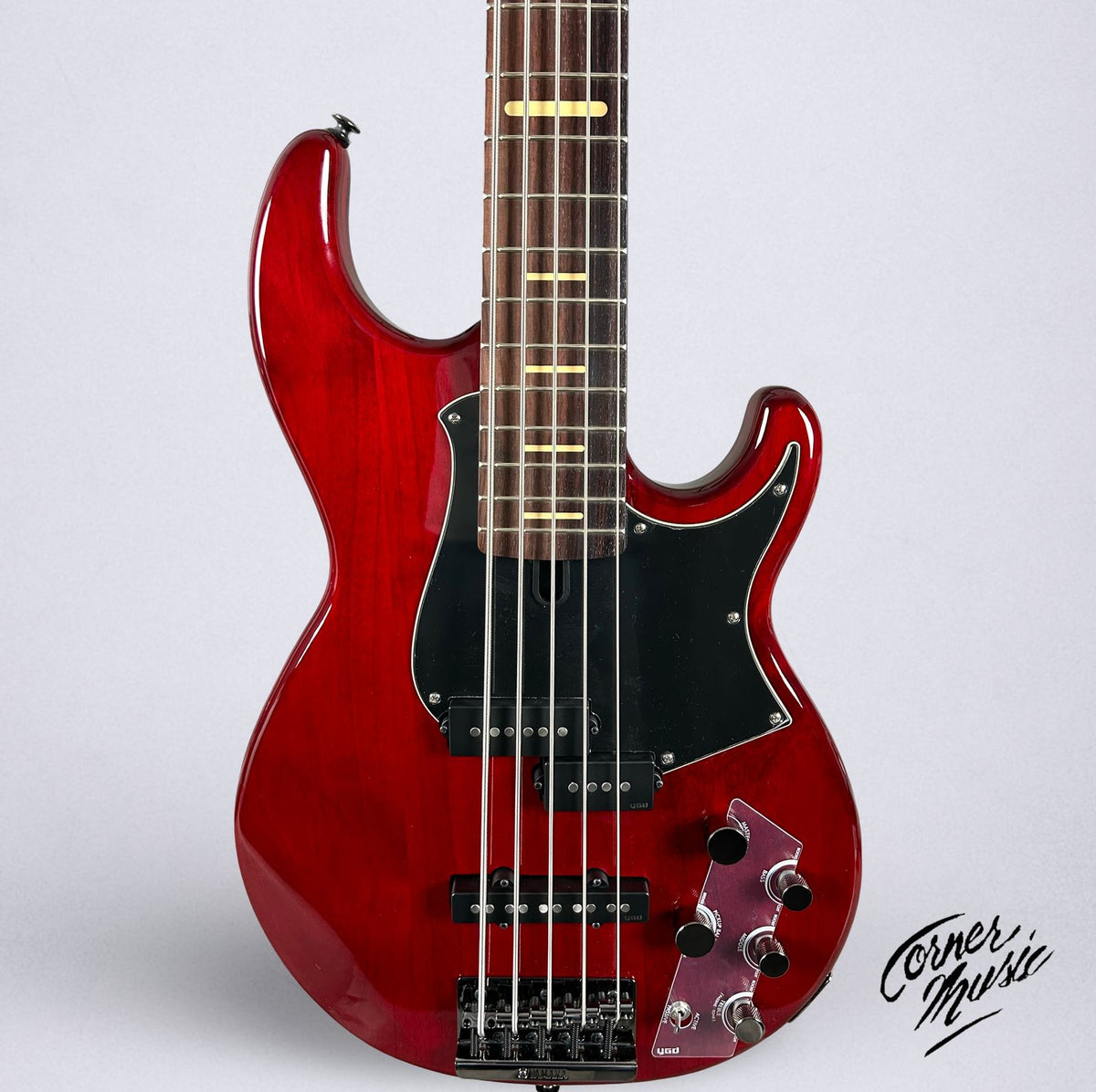 Yamaha BB735A 5-String Bass 2026 - Fired Red