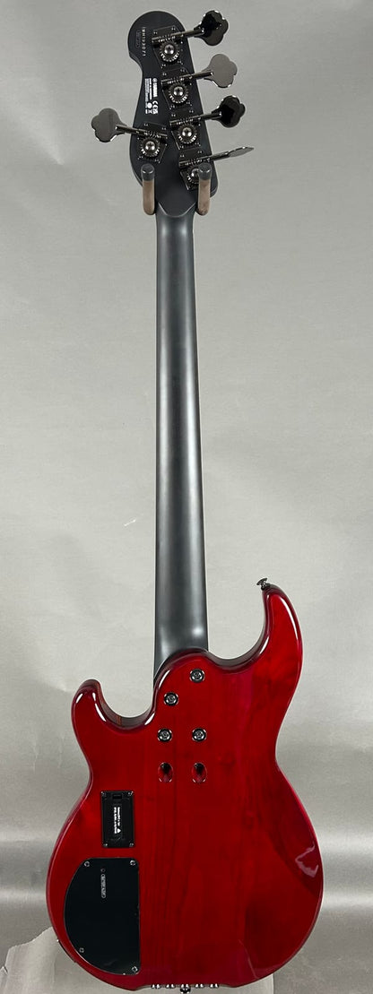 Yamaha BB735A 5-String Bass 2026 - Fired Red
