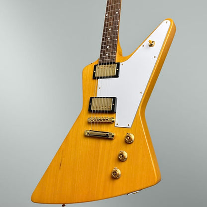 Epiphone 1958 Korina Explorer 2023 - Aged Natural