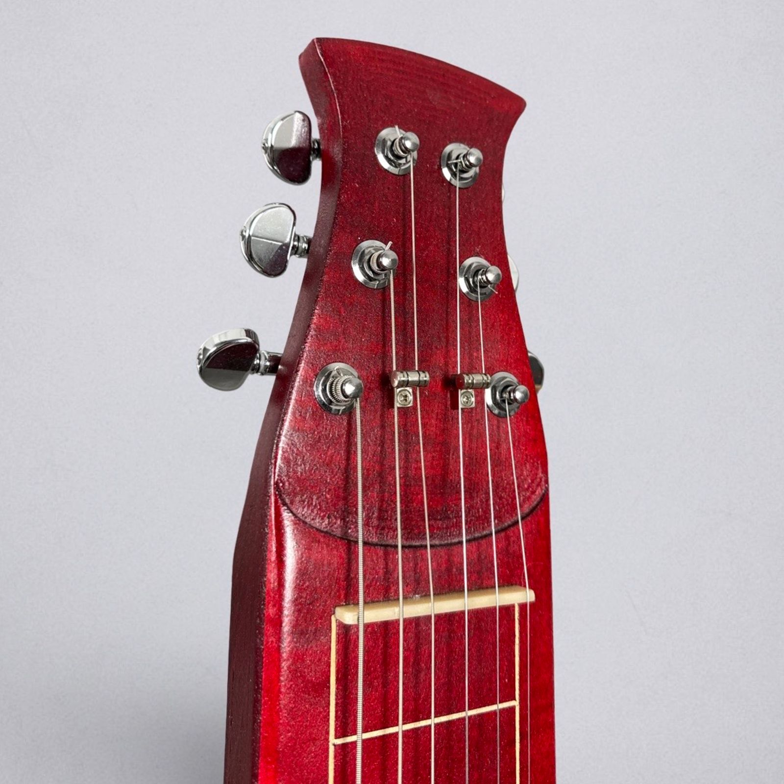 Alden Originals Raw Lap Steel 2026 - Red