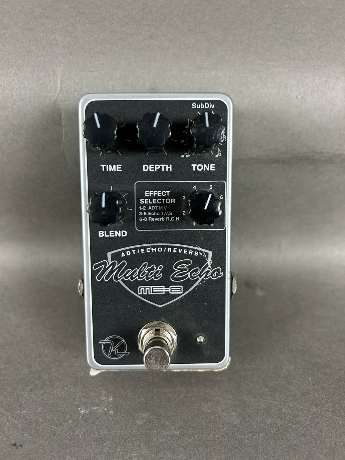 Keeley ME-8 Multi Echo Pedal