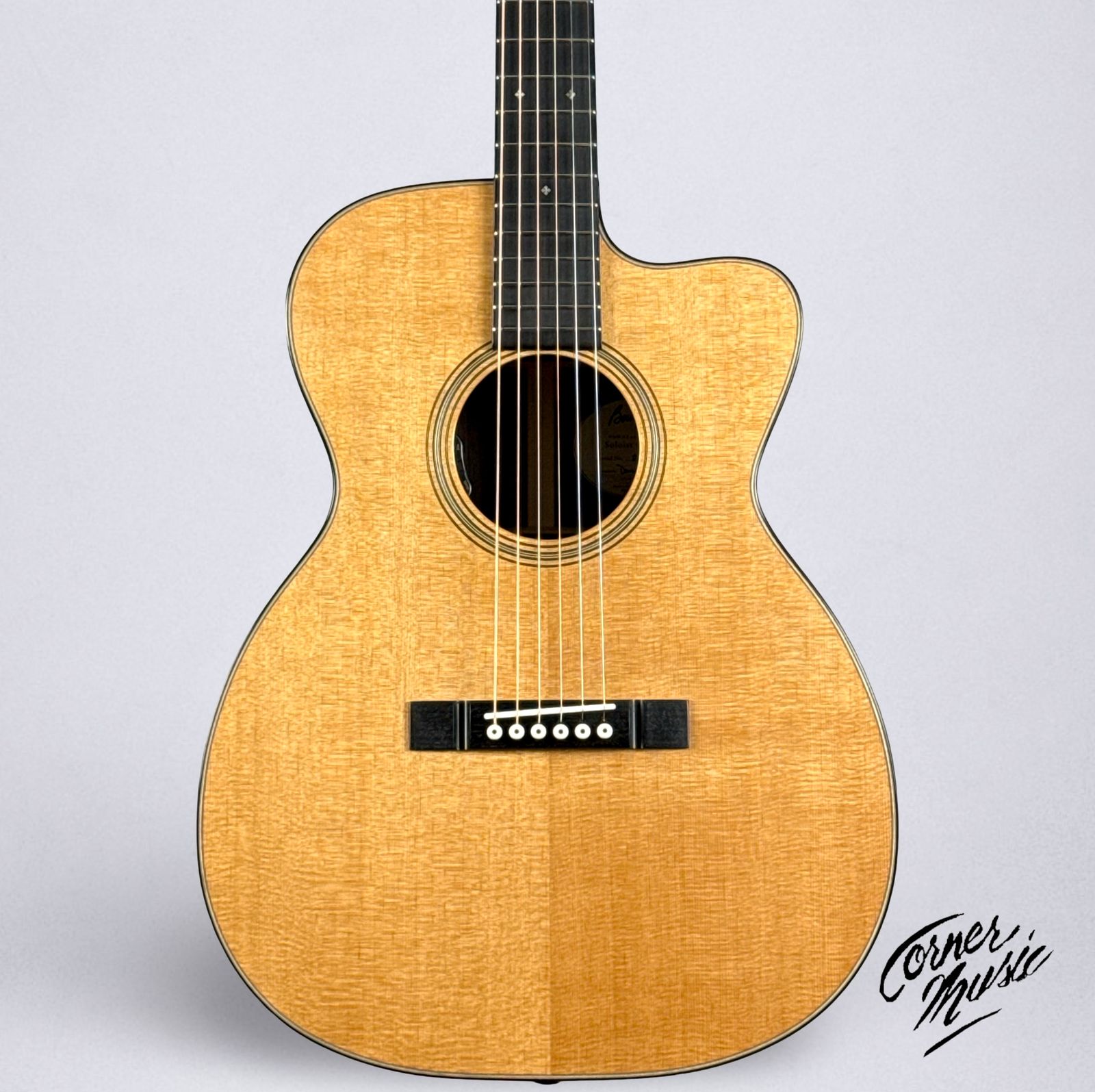 Bourgeois OMCE Soloist Downeast Series 2026 - Aged Tone Sitka Spruce and Indian Rosewood