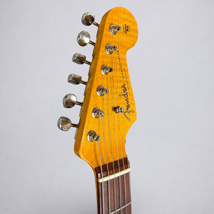 Fender Limited Edition American Vintage II 1961 Stratocaster - Fiesta Red 3A Flame Maple Neck