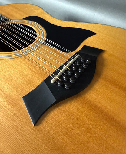 Taylor 356E 12-String - Natural with Hardshell Case