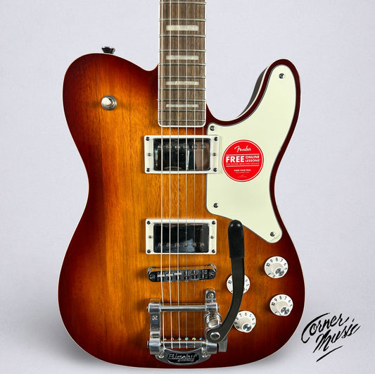 Squier Paranormal Troublemaker Telecaster Deluxr 2026 - Honey Sunburst