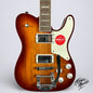 Squier Paranormal Troublemaker Telecaster Deluxr 2026 - Honey Sunburst