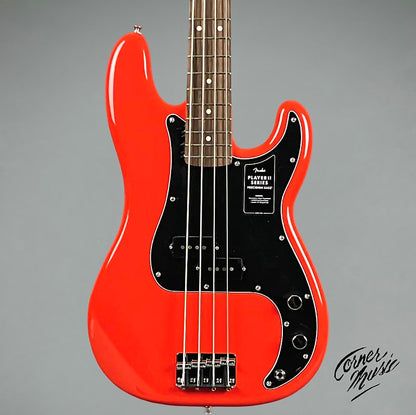 Fender Player II Precision Bass 2024 - Coral Red