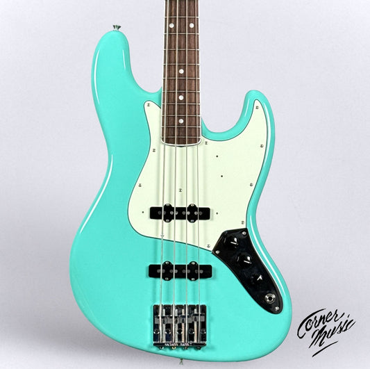 Fender American Vintage II 1966 Jazz Bass w/ Upgrades 2023 - Seafoam Green