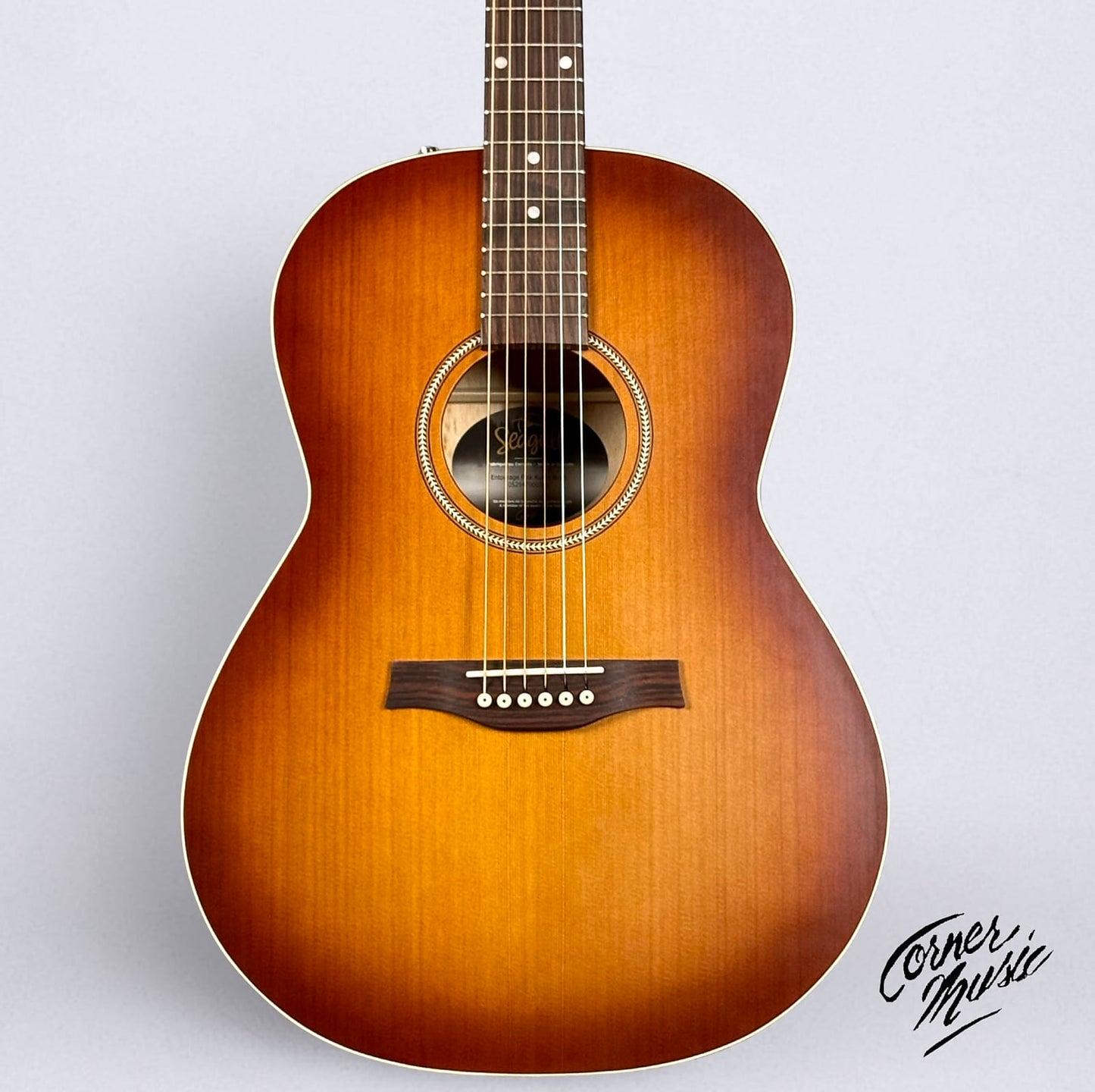 Seagull Entourage Folk 2025 - Rustic Burst