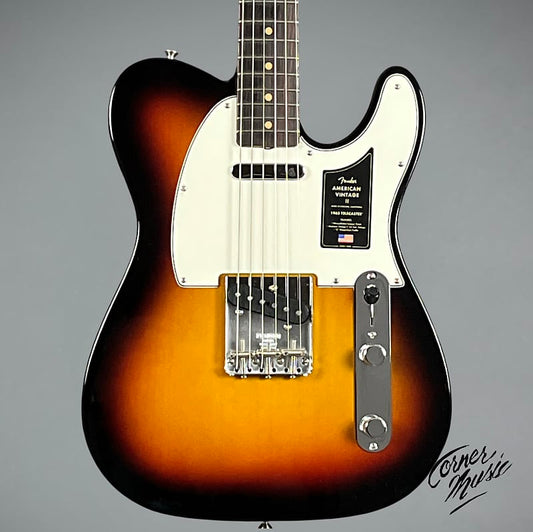 Fender American Vintage II 1963 Telecaster 2024 - 3-Color Sunburst