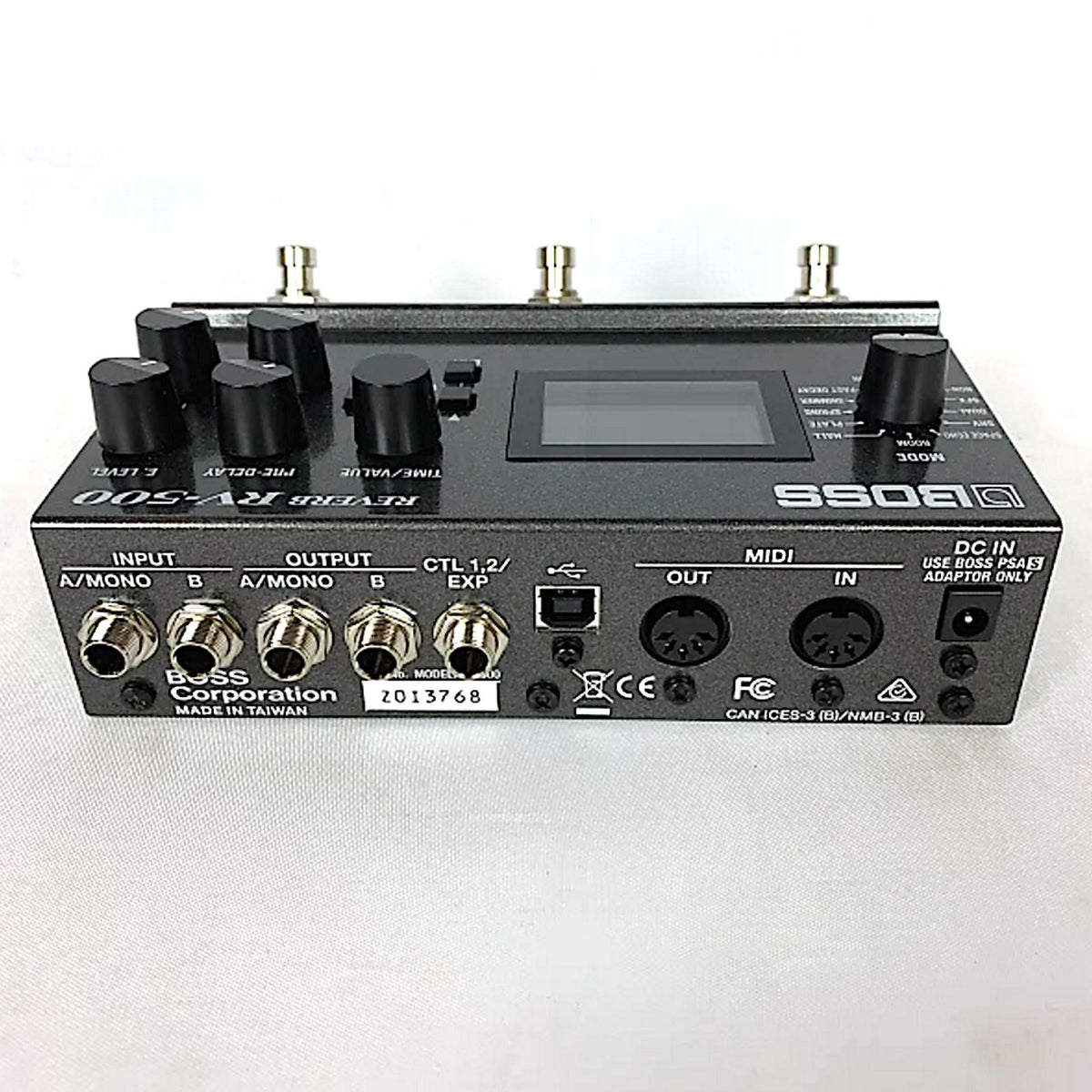 Boss RV-500 Reverb