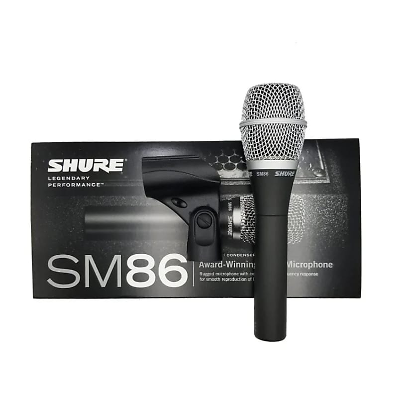 Shure SM86 Handheld Condenser Microphone