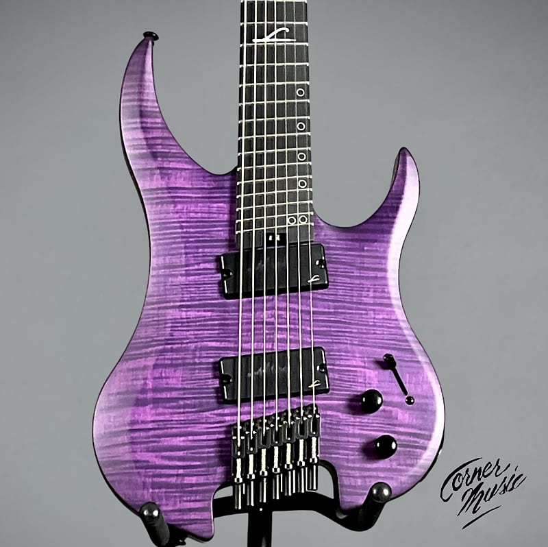 Legator G7FSS Ghost 7 Multi-Scale 2024 - Purple Flame