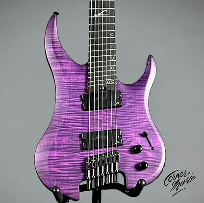 Legator G7FSS Ghost 7 Multi-Scale 2024 - Purple Flame