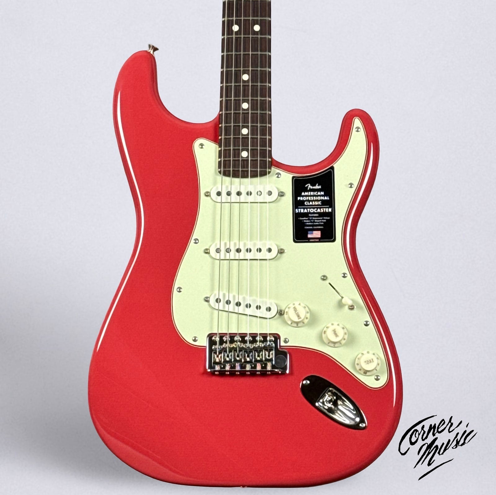 Fender American Professional Classic Stratocaster 2025 - Faded Dakota Red