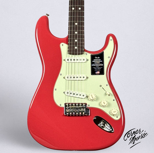 Fender American Professional Classic Stratocaster 2025 - Faded Dakota Red