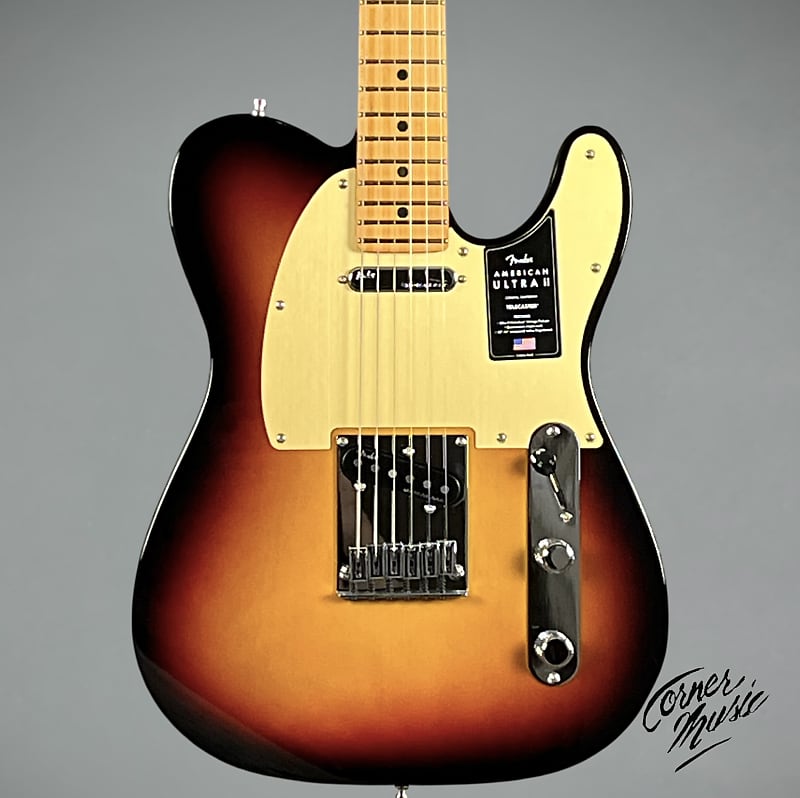 Fender American Ultra II Telecaster 2024 - Ultraburst