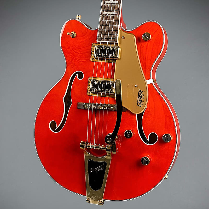 Gretsch G5422TG Electromatic Double-Cut Hollowbody 2021 Orange Stain