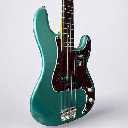 Fender American Professional Classic Precision Bass 2025 - Faded Sherwood Green Metallic