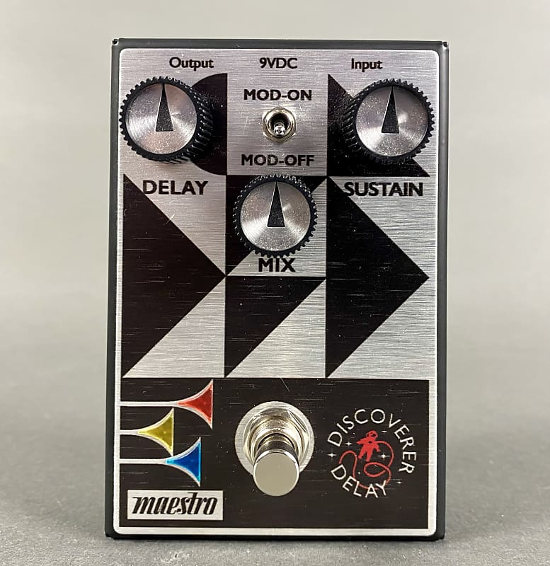 Maestro Discoverer Delay Pedal - Store Demo Model