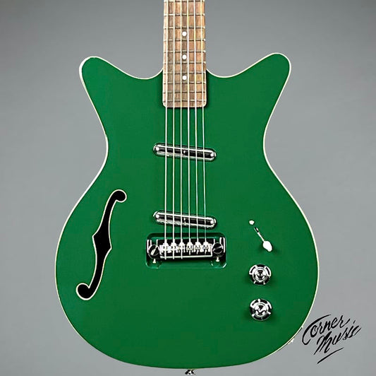 Danelectro Fifty Niner DC Semi-Hollow 2024 - Jade Green