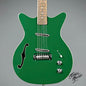 Danelectro Fifty Niner DC Semi-Hollow 2024 - Jade Green